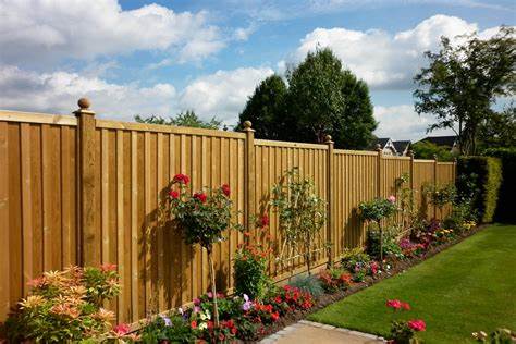 Great fence ideas with Oklahoma winds in mind